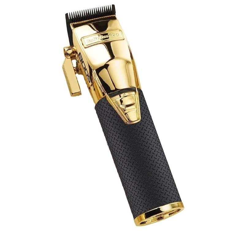 Профессиональная машинка для стрижки BaByliss FX8700GBPE, BOOST+ GOLD, аккумуляторная — изображение 2