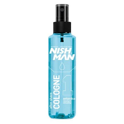 Одеколон после бритья NISHMAN COLOGNE №1 antarctica 150 мл