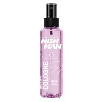 Одеколон после бритья NISHMAN COLOGNE №2 storm 150 мл