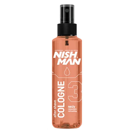 Одеколон после бритья NISHMAN COLOGNE №3 nesly 150 мл