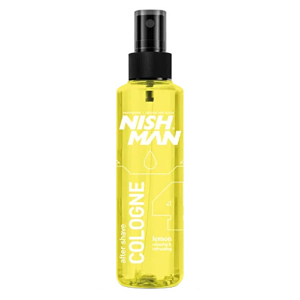 Одеколон после бритья NISHMAN COLOGNE №4 lemon 150 мл