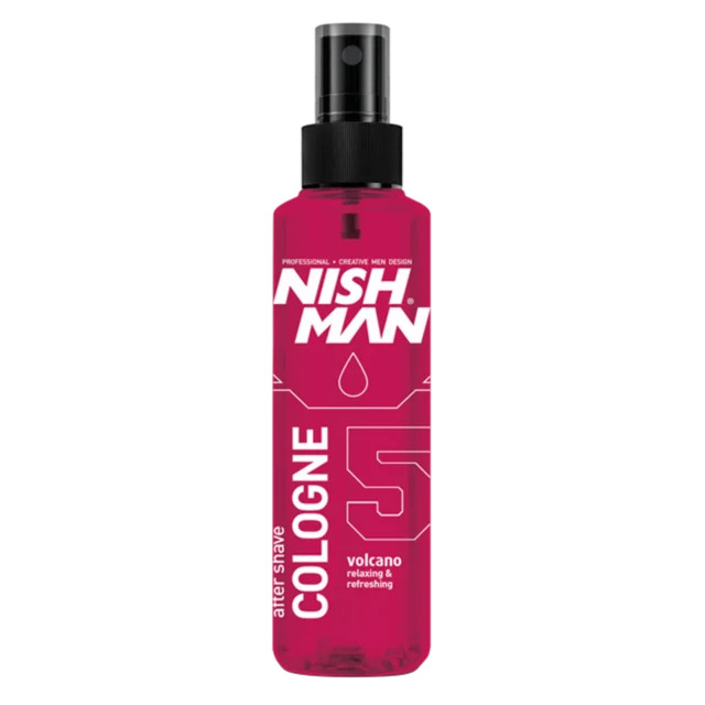 Одеколон после бритья NISHMAN COLOGNE №5 volcano 150 мл